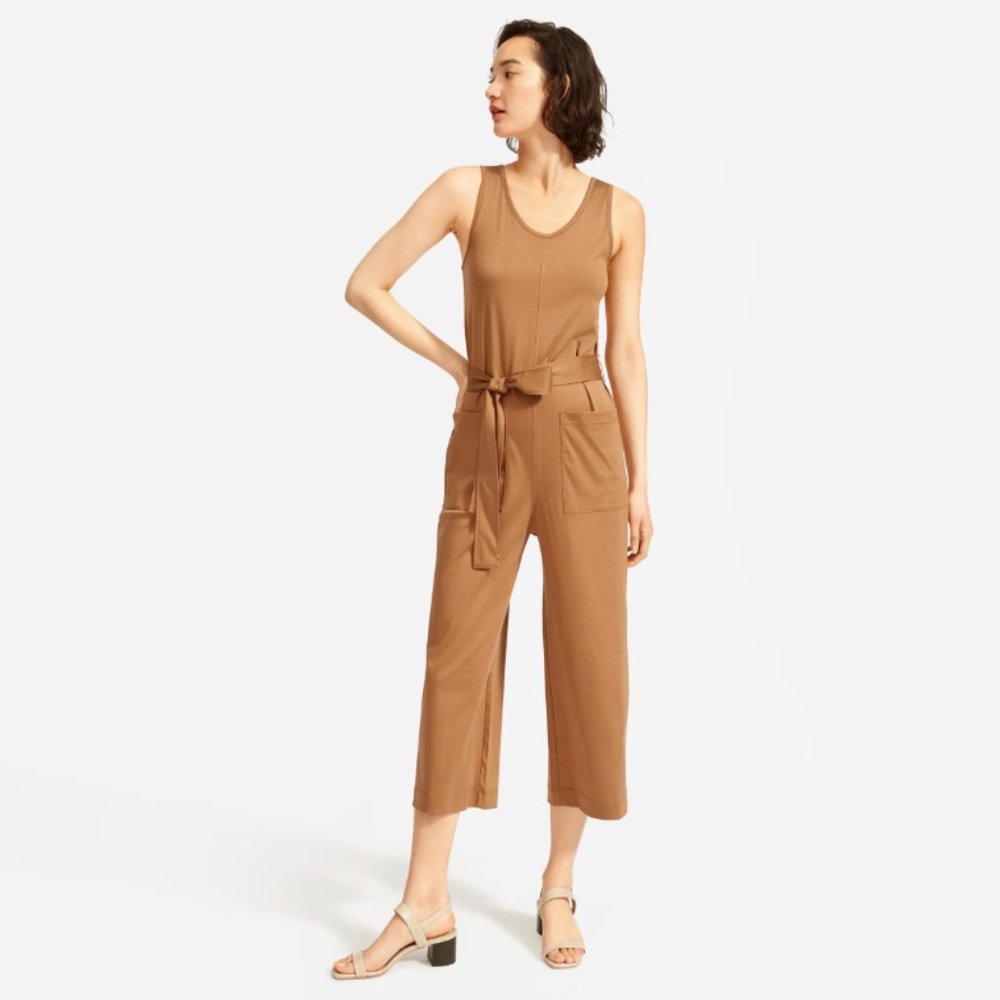 Everlane Cotton Luxe Jumpsuit (Small)